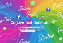 Cursive Text Generator – Copy and Paste Stylish Fonts Easily