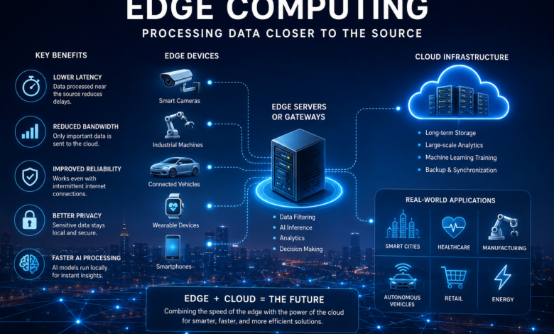 The Future of Edge Computing: Why Processing Data Closer to the Source Matters